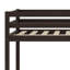 Lit mezzanine en bois avec échelle-1450561988