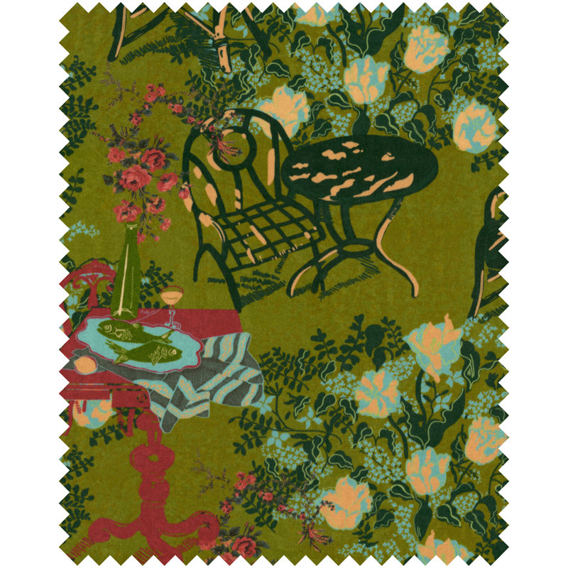 LA BRASSERIA Fern Velvet
