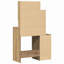 Dressing Table With Cabinet 80X35x132 Cm-1438823291