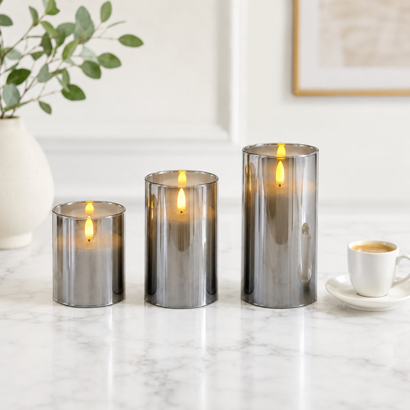 Unscented Flameless Candle