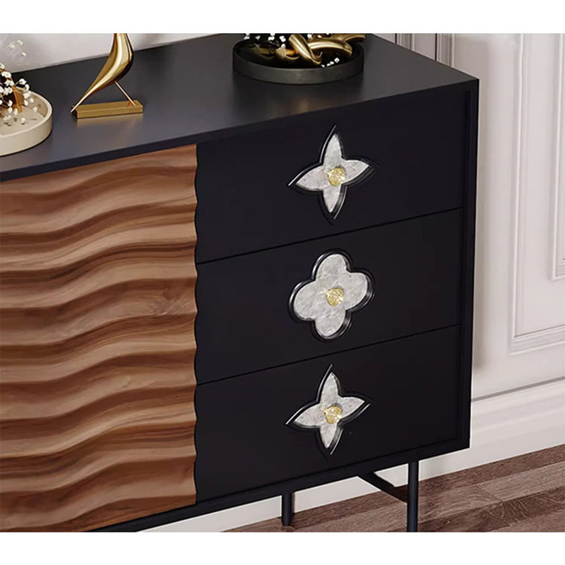 Vitrine lumineuse de maison de luxe créative, H 33,46 po x l 39,37 po x P 15,75 po