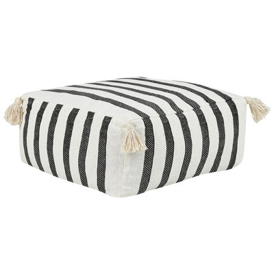 Leuchte Striped Square Floor Cushion