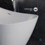 Baignoire de trempage autoportante en acrylique L 31 po x l 31 po Ivy