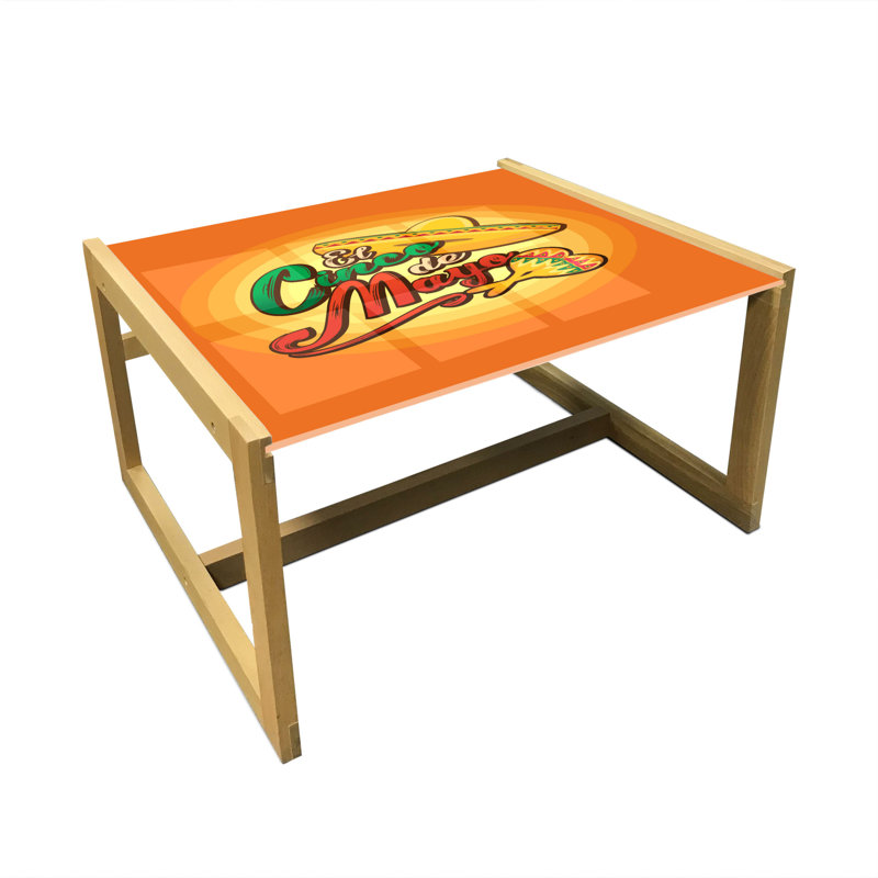 Jamesanthony Sled Coffee Table, 62cm H x 74cm W x 40cm D