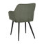 Azzole 49cm H Polyester Upholstered Upholstered Back Armchair-951793108