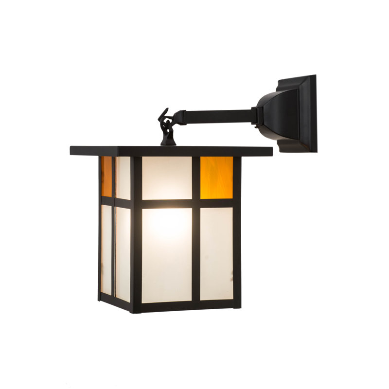 1 - Light Outdoor Wall Lantern