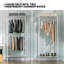 Lucenia 70" Clothes Racks and Garment Racks-528064329