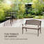 Metal Garden Bench-42114994