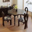 Ensemble de table à manger et de chaises de style rétro français
