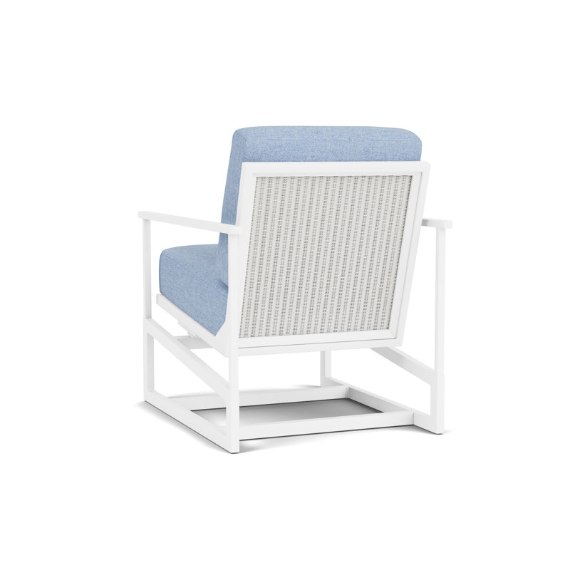 Summit Outdoor Rocker Chair, Matte White, Demo Skyway, Matte White