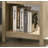 1-Drawer Nightstand, Bedside Table With Open Shelf-1286866575