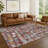Machine Washable Indoor/Outdoor Chantille ACN2377 Stripes Rug-1834573106