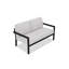 Vivant 56.25" Wide Outdoor Loveseat with Sunbrella® Cushions-215963994-186947798