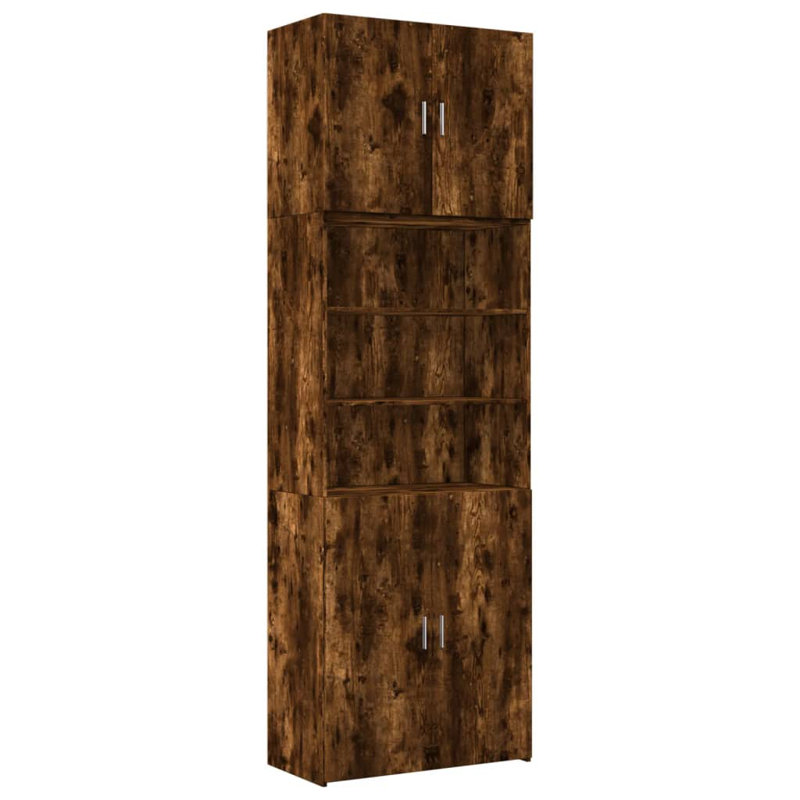 Alixander 80cm Sideboard, Smoked Oak
