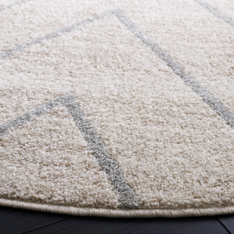 Jankowski Performance Geometric Rug, Round 6'