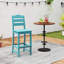 Tabouret de bar extérieur Hdpe