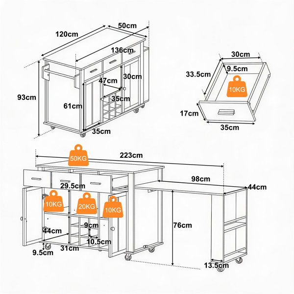 Product Dimensions