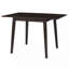 Ensemble repas polyvalent et pliable pour espaces compacts-271993345-271993344