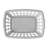 Plastic Laundry Basket with Handles