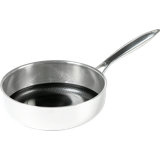 Black Cube Hybrid Quick Release Saute Pan with Lid