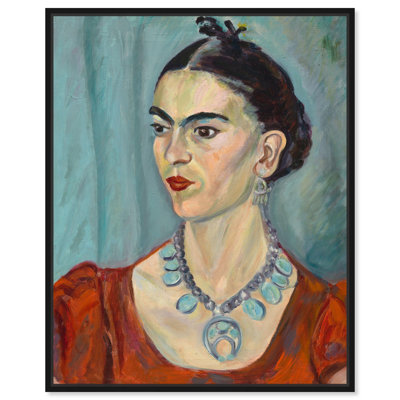 «Frida Kahlo» par Magda Pach, 1933, toile par Art Remedy
