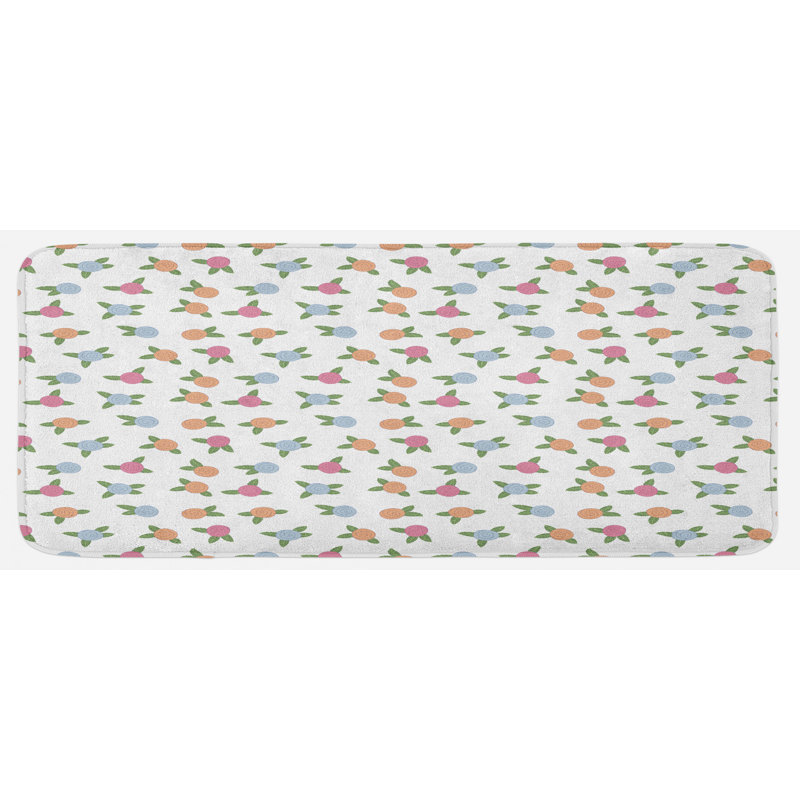 Tapis de cuisine Rose