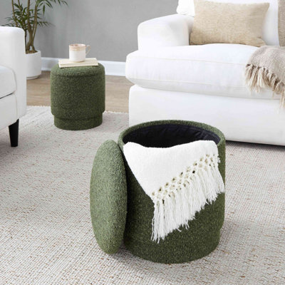 Ensemble de repose-pieds en tissu