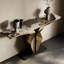 Console rectangulaire en pierre frittée-131677401-131677402