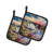 Caroline's Treasures Polyester Potholder Set