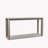60" Rectangular Solid Wood Veneer Console Table-1659708098