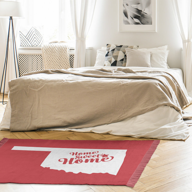 Tapis de zone rouge tulsa home
