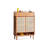 Modern Cherry Solid Wood Shoe Storage