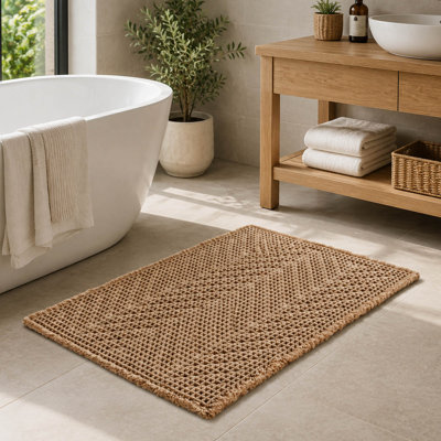 Tapis de bain Boho
