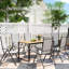 Rectangular 6 - Person Outdoor Table-1259674177