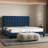 Nurdane Upholstered Platform Bed-1052554228-1052554239