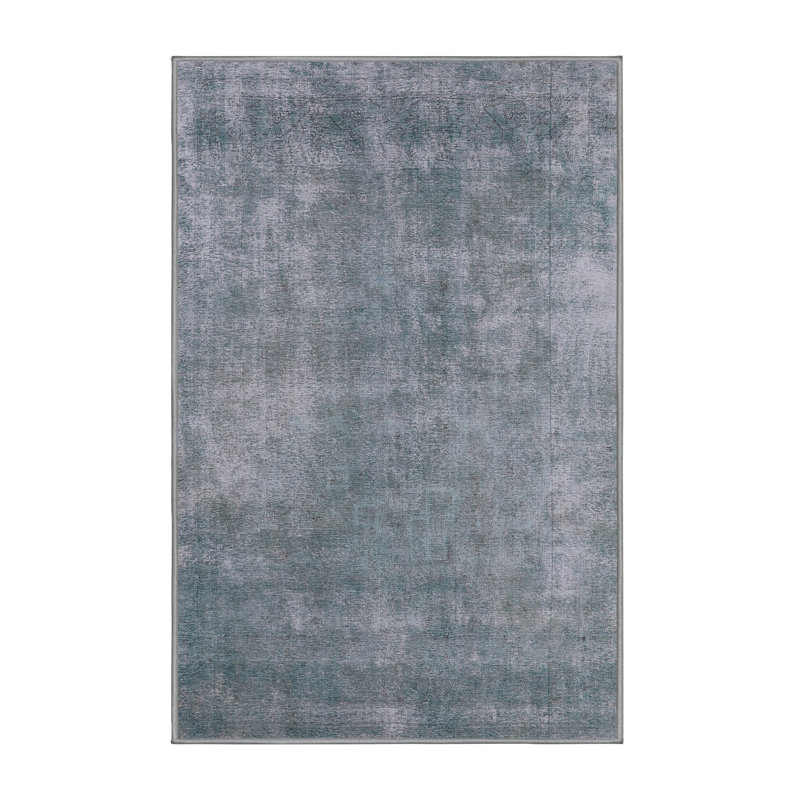 Tapis gris Liveva, Tapis de couloir 2 pi x 5 pi