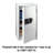 SentrySafe 5.78 CuFt Business Fire Security Safe with Dual Lock-7365925