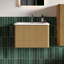 Ensemble de meuble-lavabo mural pré-assemblé avec comptoir avec trop-plein 24 po Hannemarie-1001808203-949572447-965611357