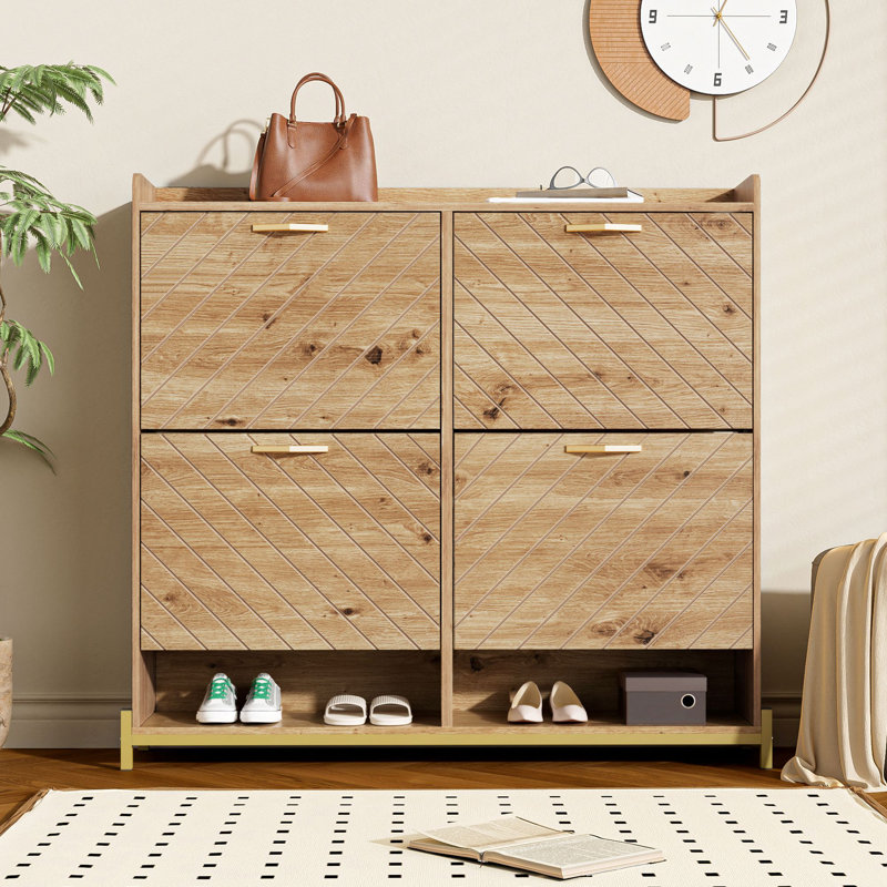 20 Pair Shoe Storage Cabinet