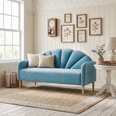 Billijo Solid and Manufactured Wood Standard Loveseat