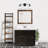 Brookings 37 Inch Solid Wood Bathroom Vanity with Solid White Top, Assembled, Sherwin Williams – Design House, 216069-101466694