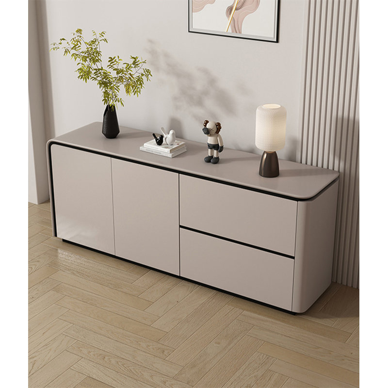 Buffet grande capacité, H 33,85 po x l 59,05 po x P 15,75 po, Gris