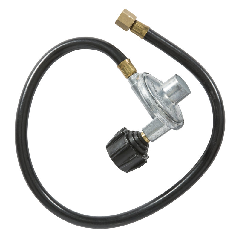 LP Regulator with Hose for Hookup to Tank