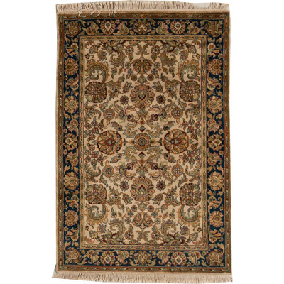 Wool Oriental Area Rug