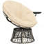 Fauteuil circulaire, fauteuil pivotant Papasan