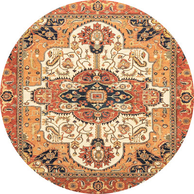 Tapis abstrait moderne 3096