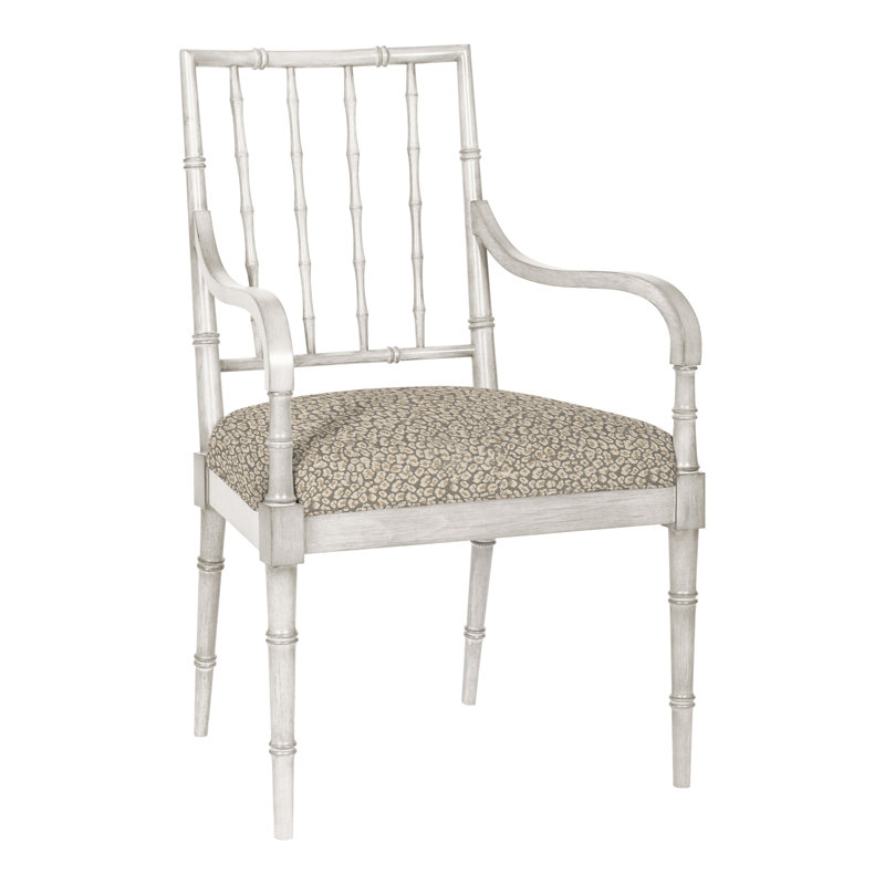 Chaise avec accoudoirs de salle à manger Vanguard Libby, Tuck métal, Casablanca