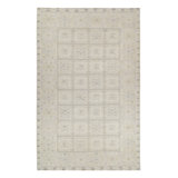Scandinavian Wool Geometric Area Rug