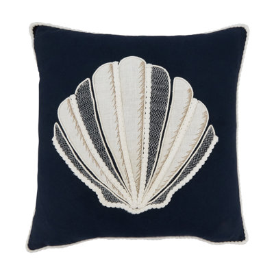Coussin en coton Naviguer Collection