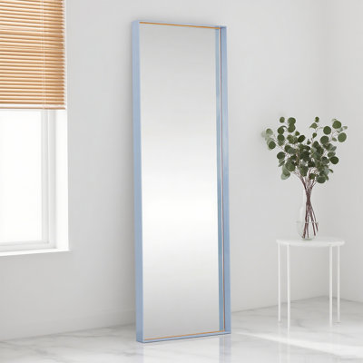 Creative Ironwork Frame High-Definition Full-Length Mirror